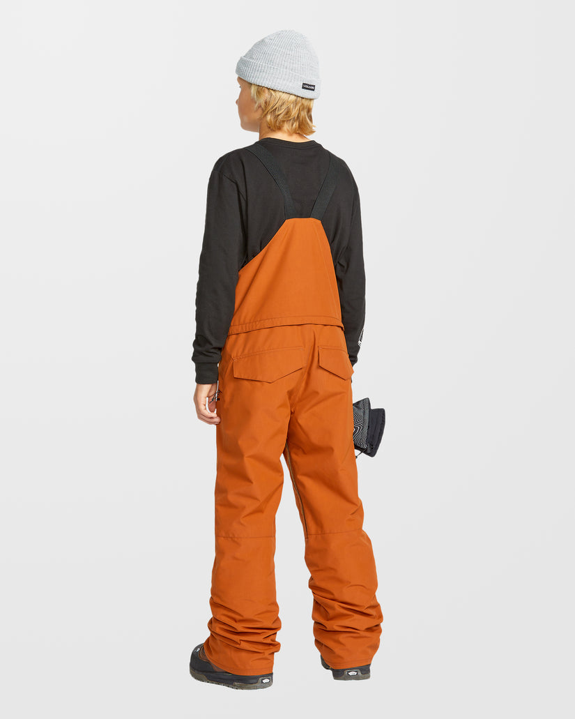 Barkley Insulated Bib Latzhose - Caramel - (KINDER)