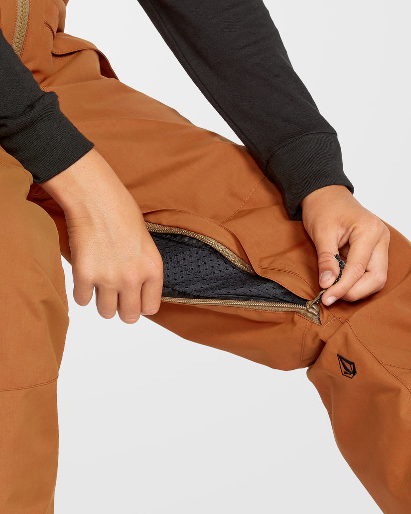 Barkley Insulated Bib Latzhose - Caramel - (KINDER)