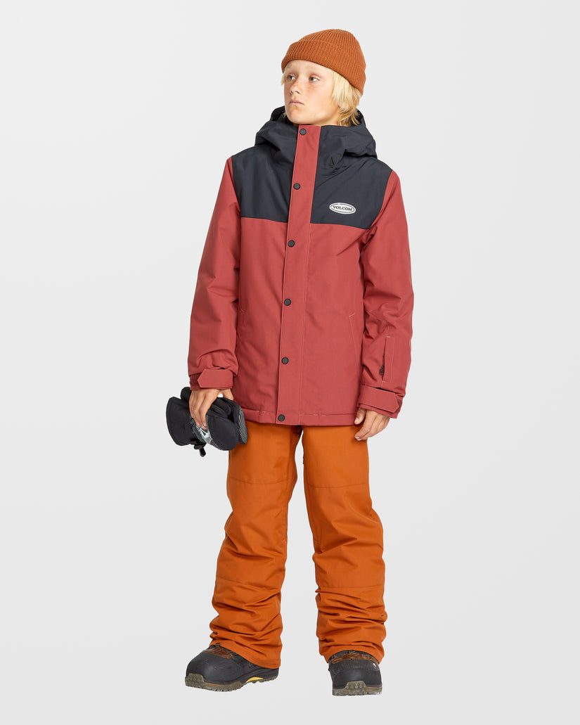 Barkley Insulated Bib Latzhose - Caramel - (KINDER)