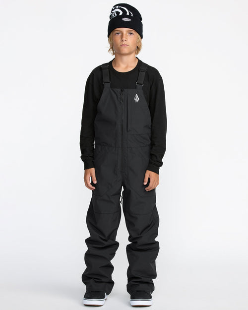 Barkley Insulated Latzhose - Black