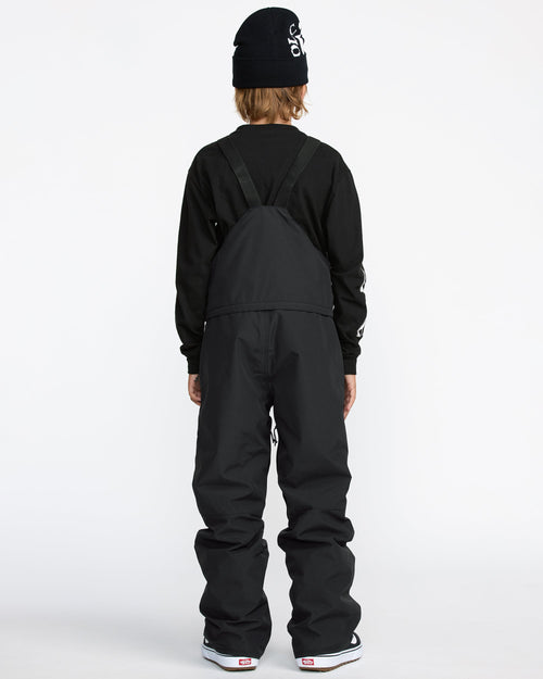Barkley Insulated Latzhose - Black