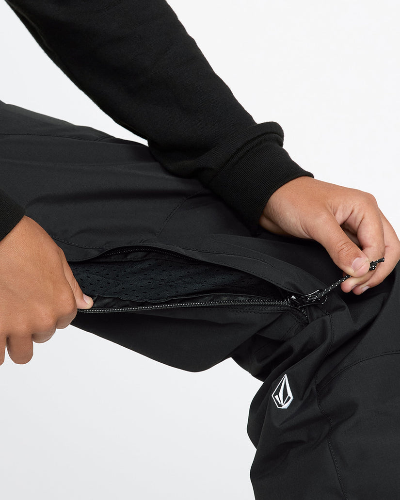 Barkley Insulated Latzhose - Black