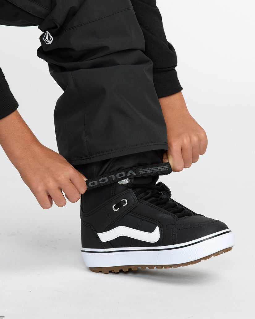 Barkley Insulated Latzhose - Black