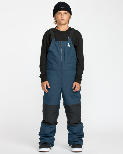Barkley Insulated Latzhose - Deep Blue