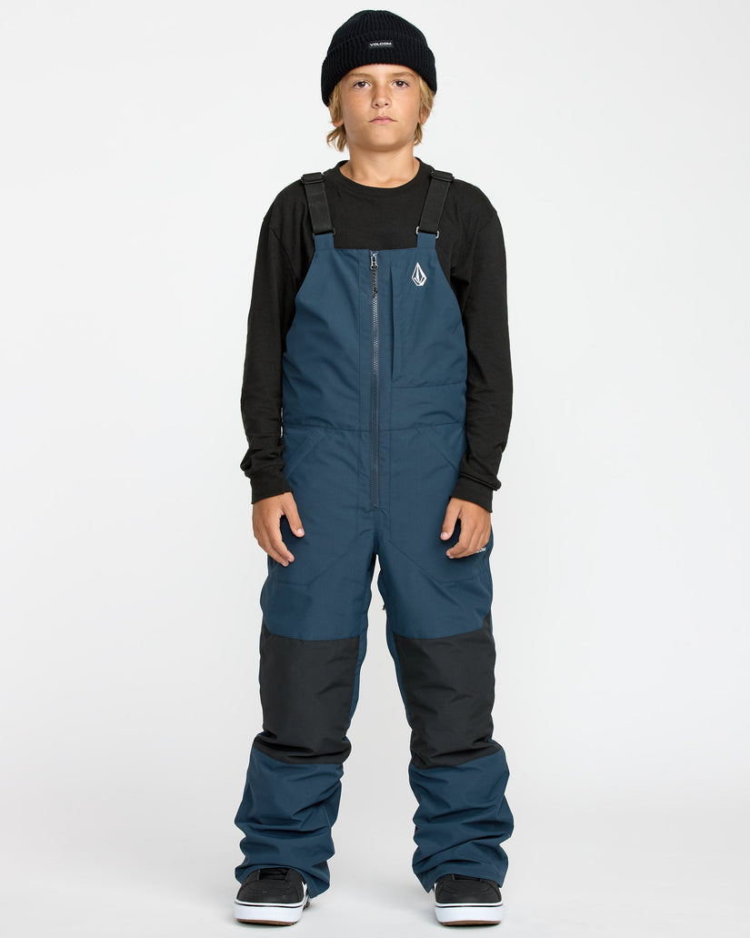 Barkley Insulated Latzhose - Deep Blue