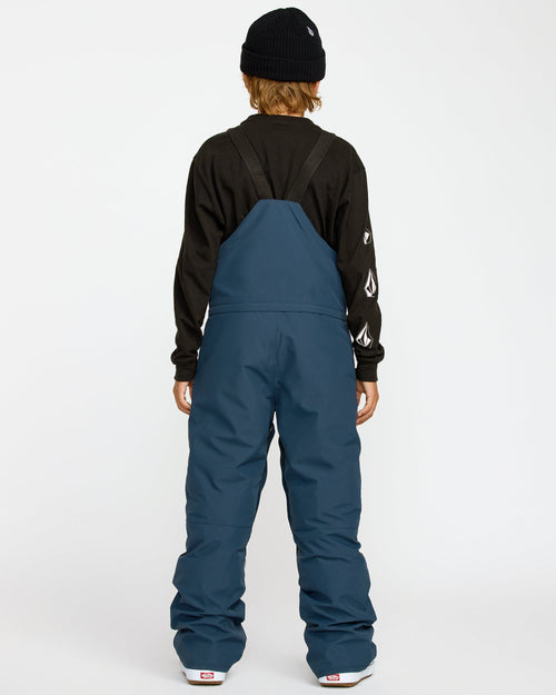 Barkley Insulated Latzhose - Deep Blue