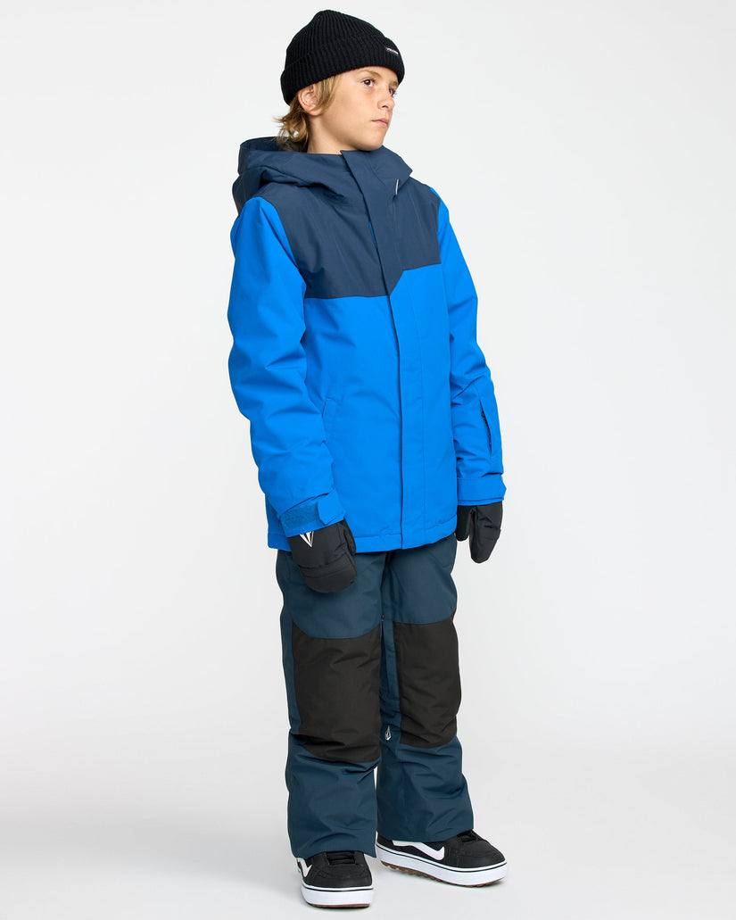 Barkley Insulated Latzhose - Deep Blue