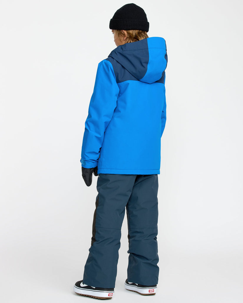 Barkley Insulated Latzhose - Deep Blue