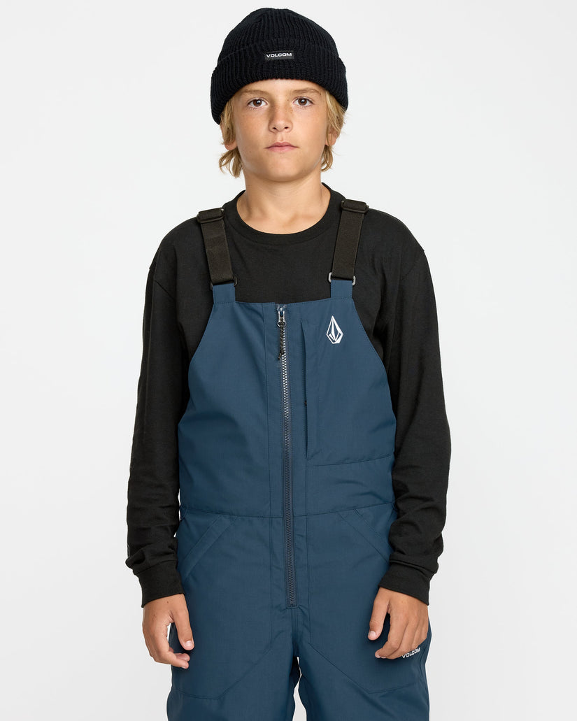 Barkley Insulated Latzhose - Deep Blue