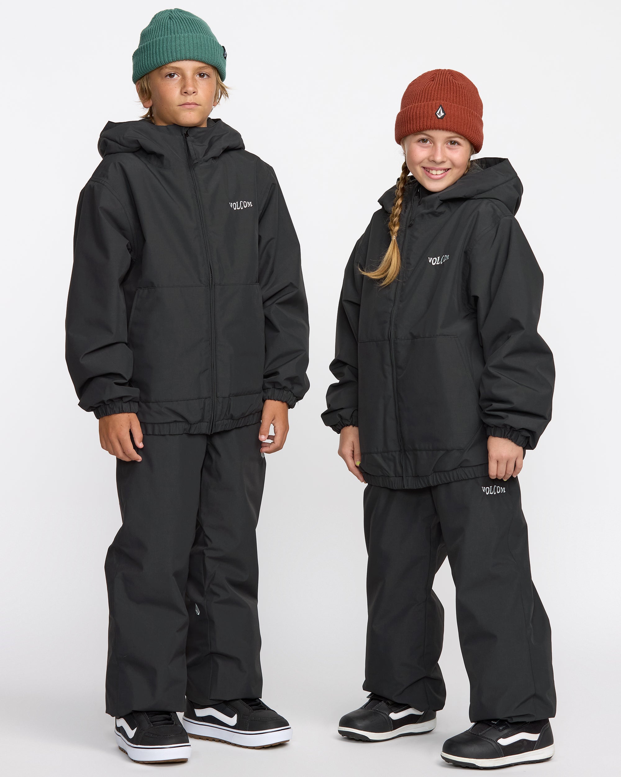 Chaos Insulated Hose - Black - Kinder - Volcom Deutschland