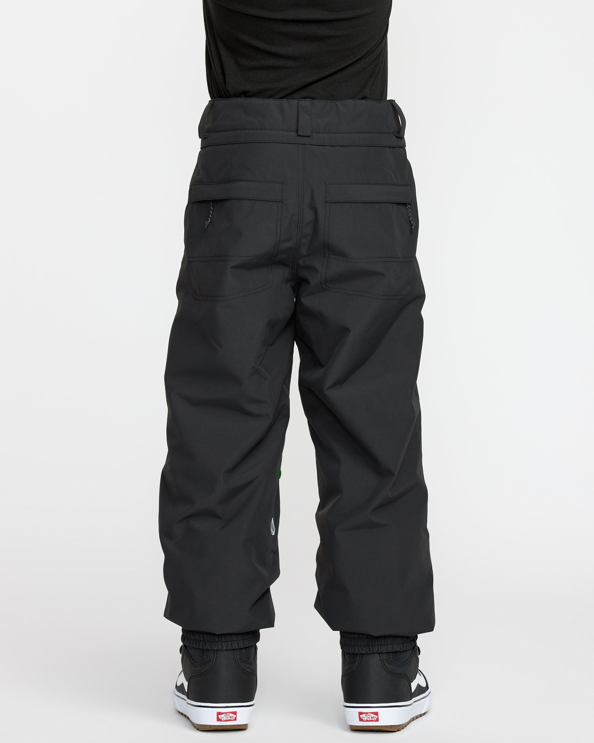 Skihose Kinder Gefütterte Schneehose Jungen Mädchen - Winddicht Thermohose Mit Taschen