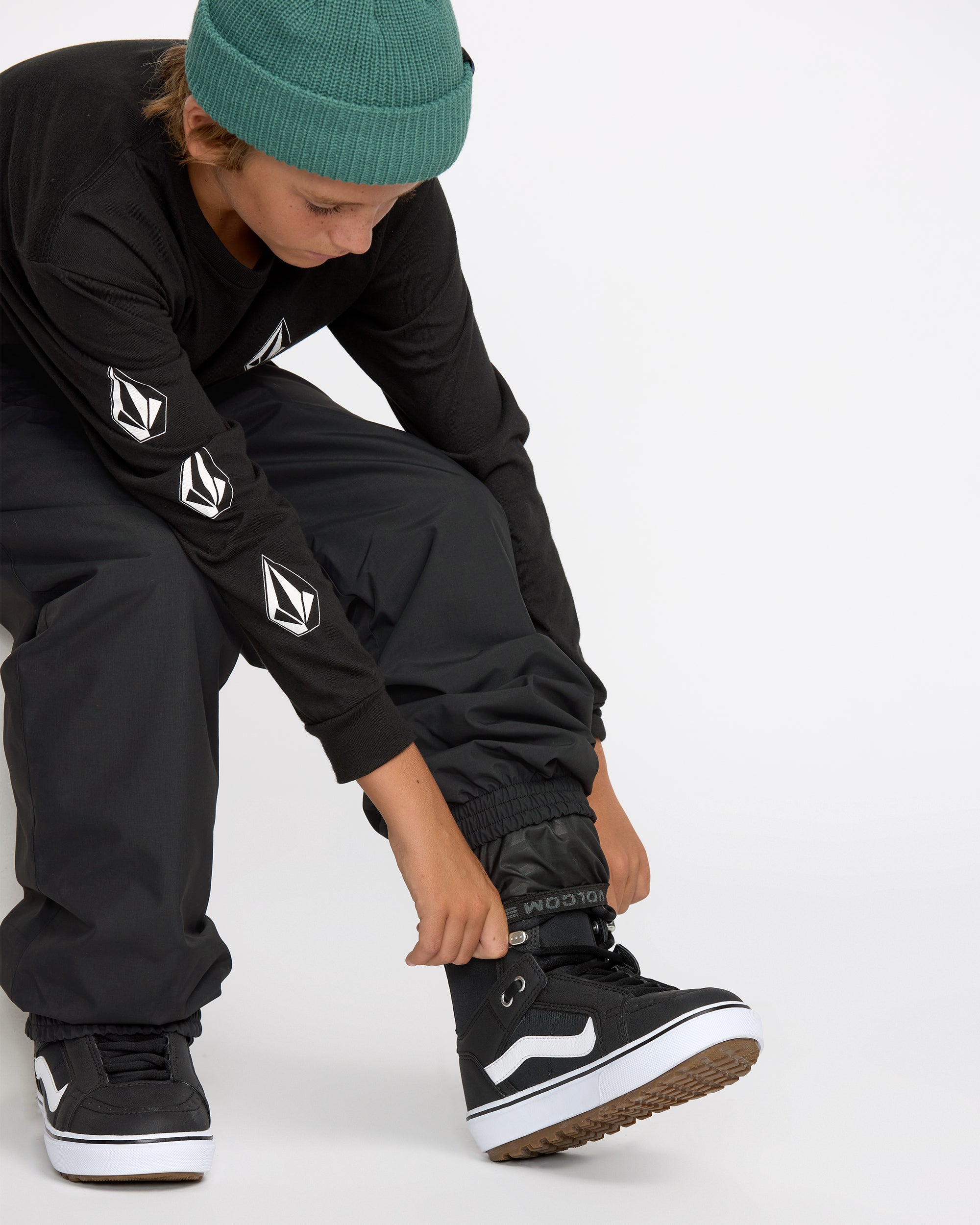 Chaos Insulated Hose - Black - Kinder - Volcom Deutschland