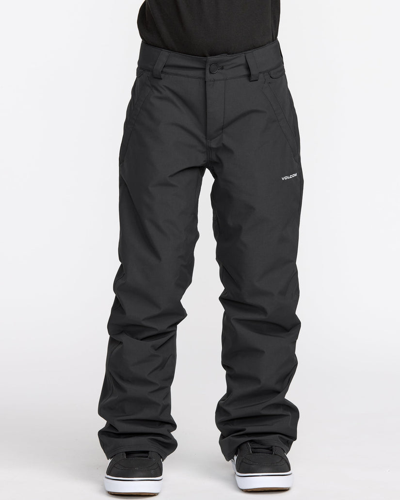 Freakin Chino Youth Insulated Hose - Black