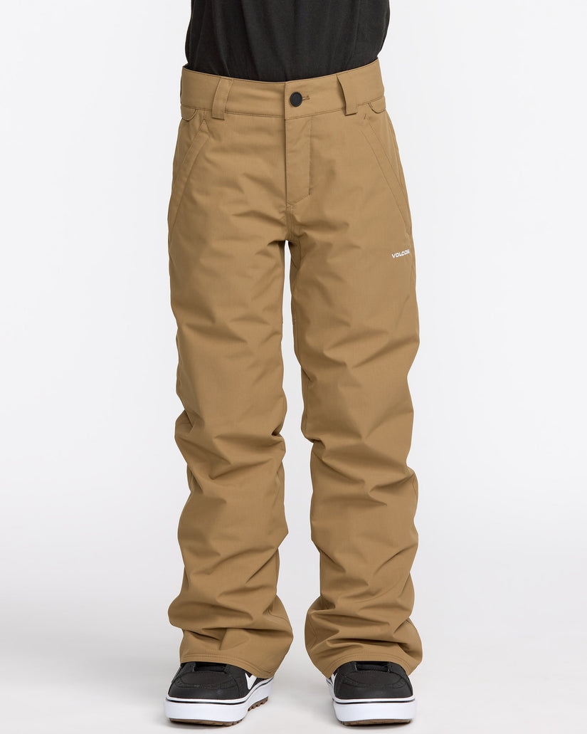 Freakin Chino Youth Insulated Hose - Bronze