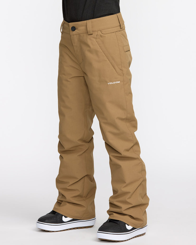 Freakin Chino Youth Insulated Hose - Bronze