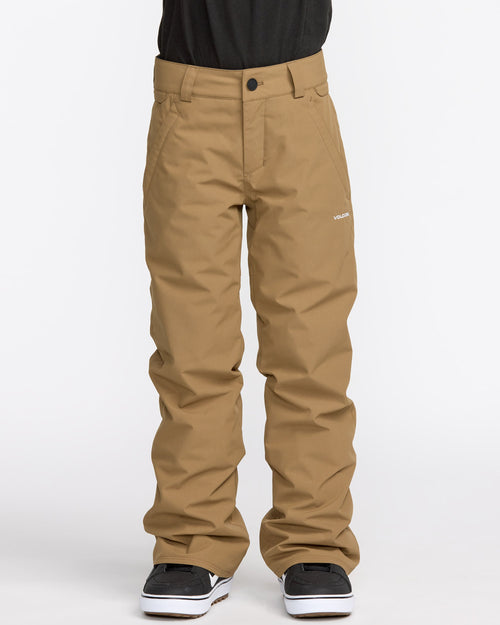 Freakin Chino Youth Insulated Hose - Bronze