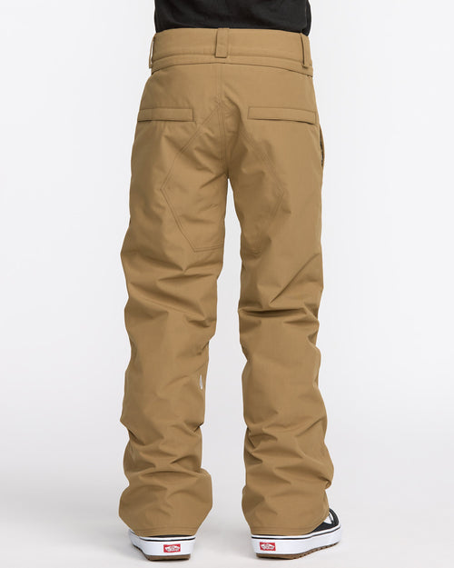 Freakin Chino Youth Insulated Hose - Bronze