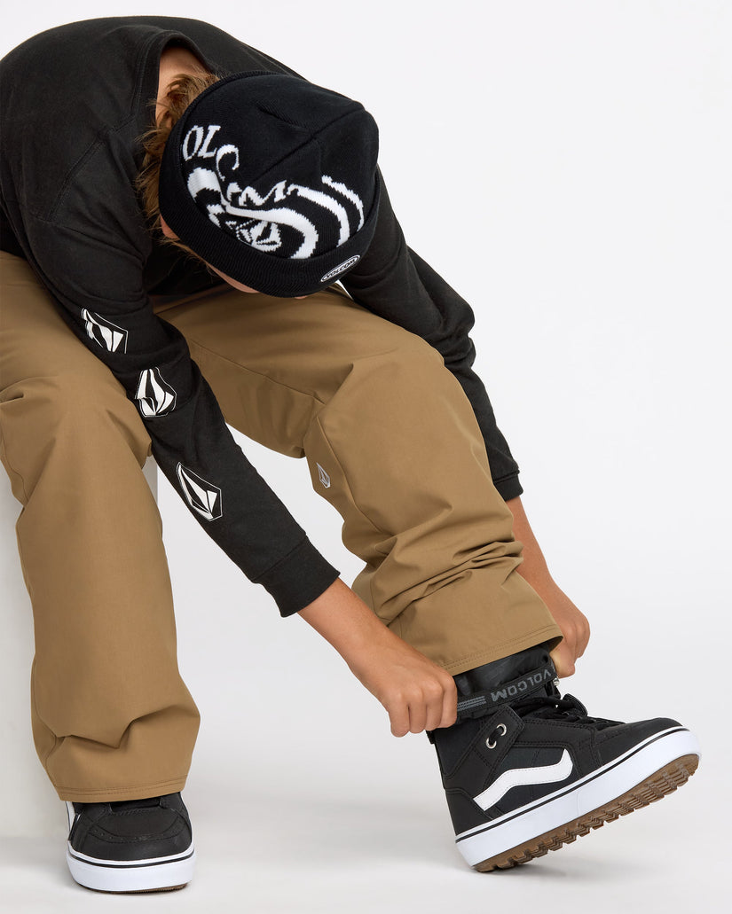 Freakin Chino Youth Insulated Hose - Bronze