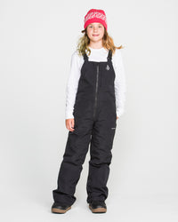 Barkley Insulated 10K Latzhose - Black - (KINDER)