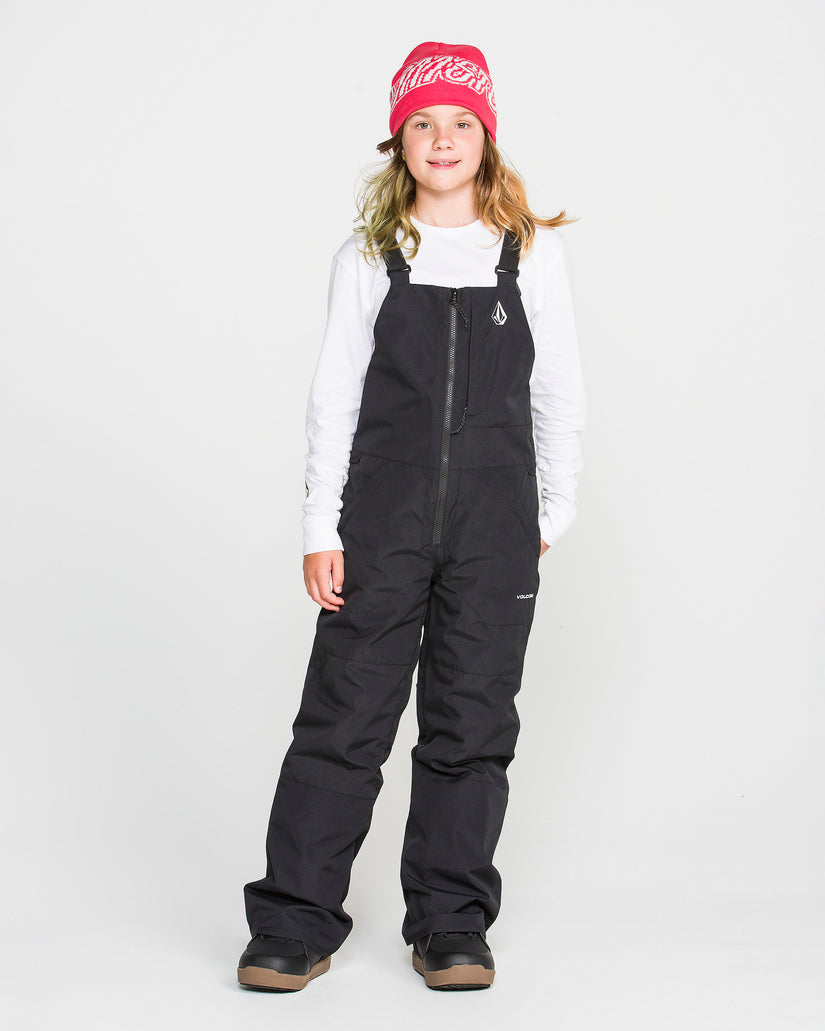 Barkley Insulated 10K Latzhose - Black - (KINDER)