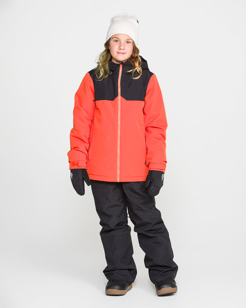 Barkley Insulated 10K Latzhose - Black - (KINDER)