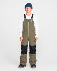 Barkley Insulated 10K Latzhose - Teak - (KINDER)
