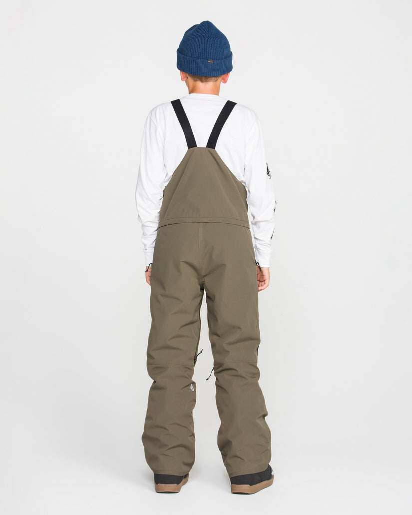 Barkley Insulated 10K Latzhose - Teak - (KINDER)