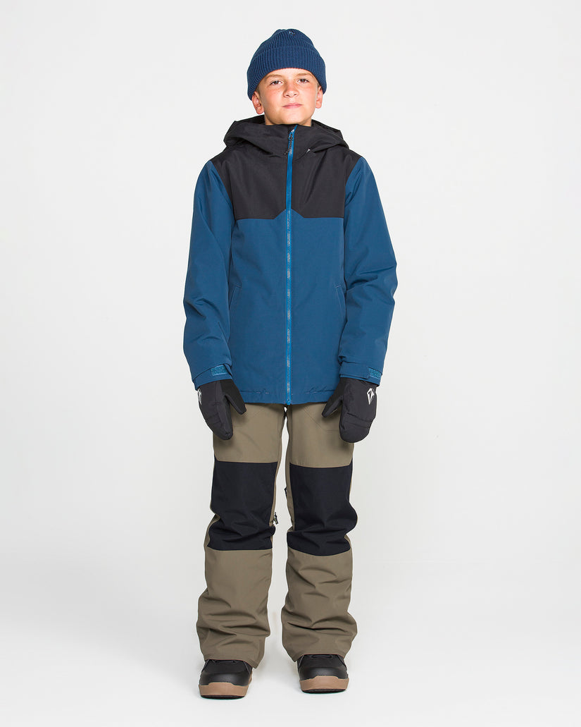 Barkley Insulated 10K Latzhose - Teak - (KINDER)
