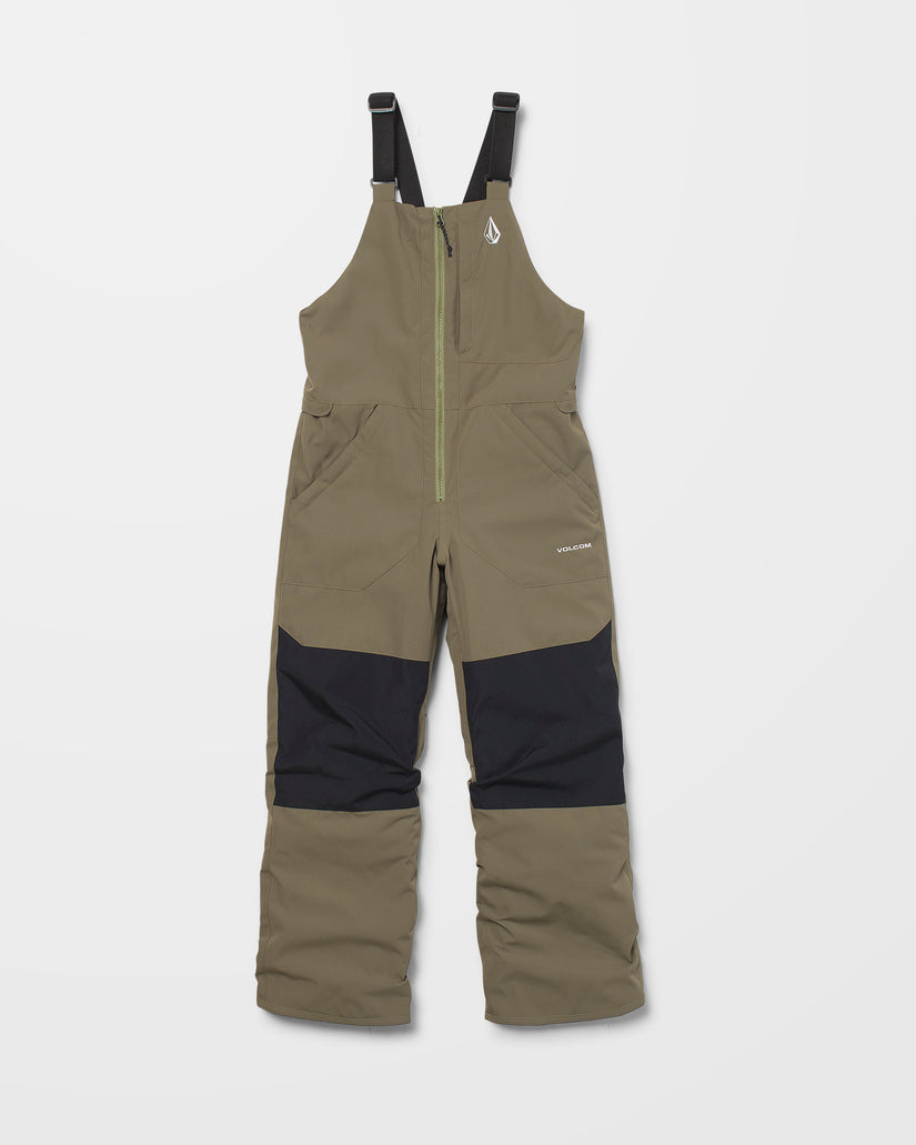Barkley Insulated 10K Latzhose - Teak - (KINDER)
