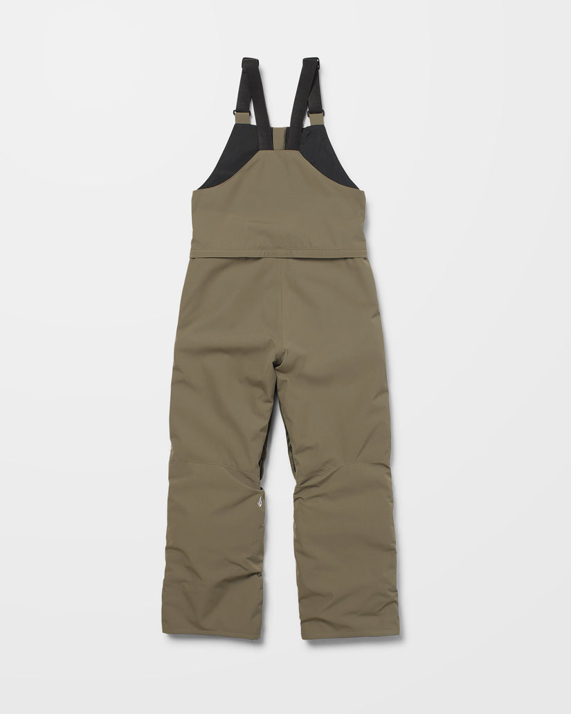 Barkley Insulated 10K Latzhose - Teak - (KINDER)