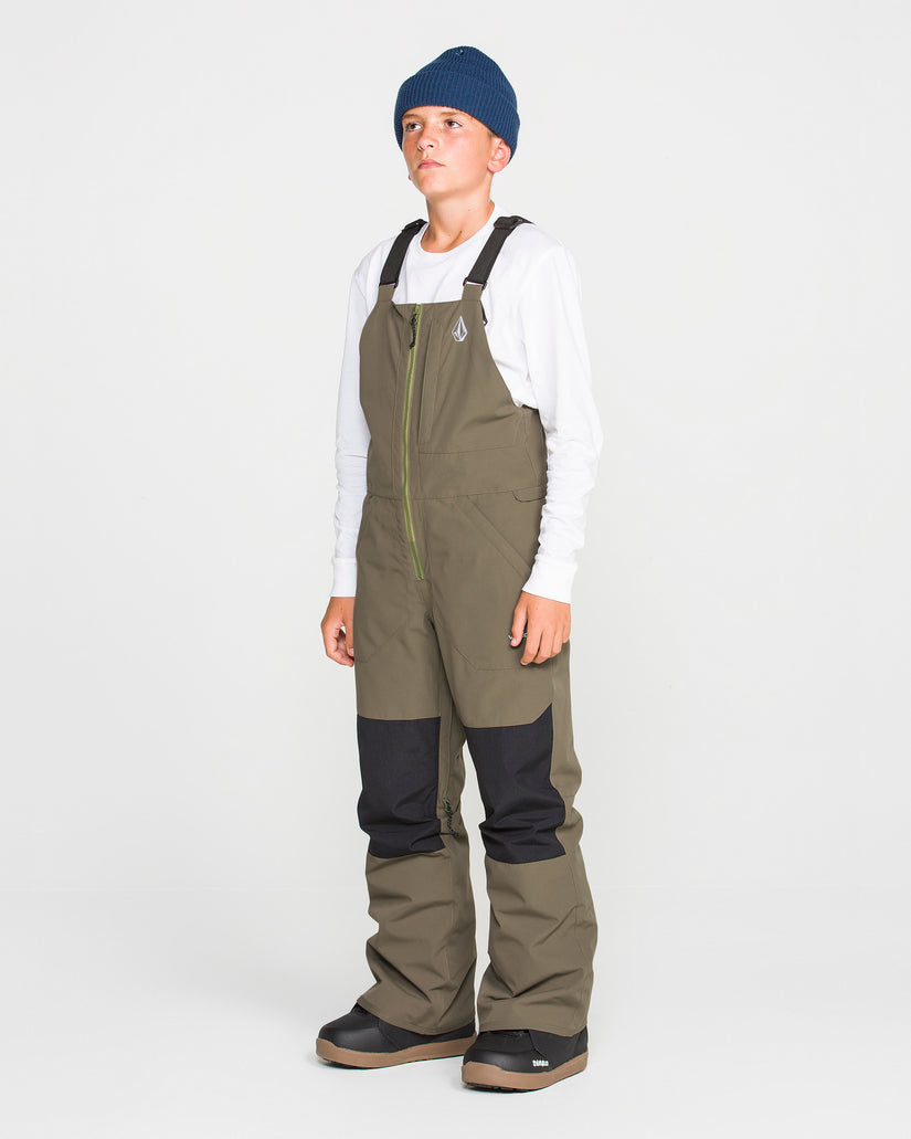 Barkley Insulated 10K Latzhose - Teak - (KINDER)