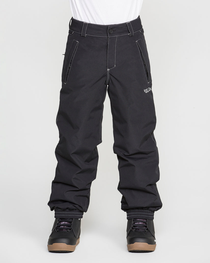 Chaos Insulated 10K Hose - Black - (KINDER)