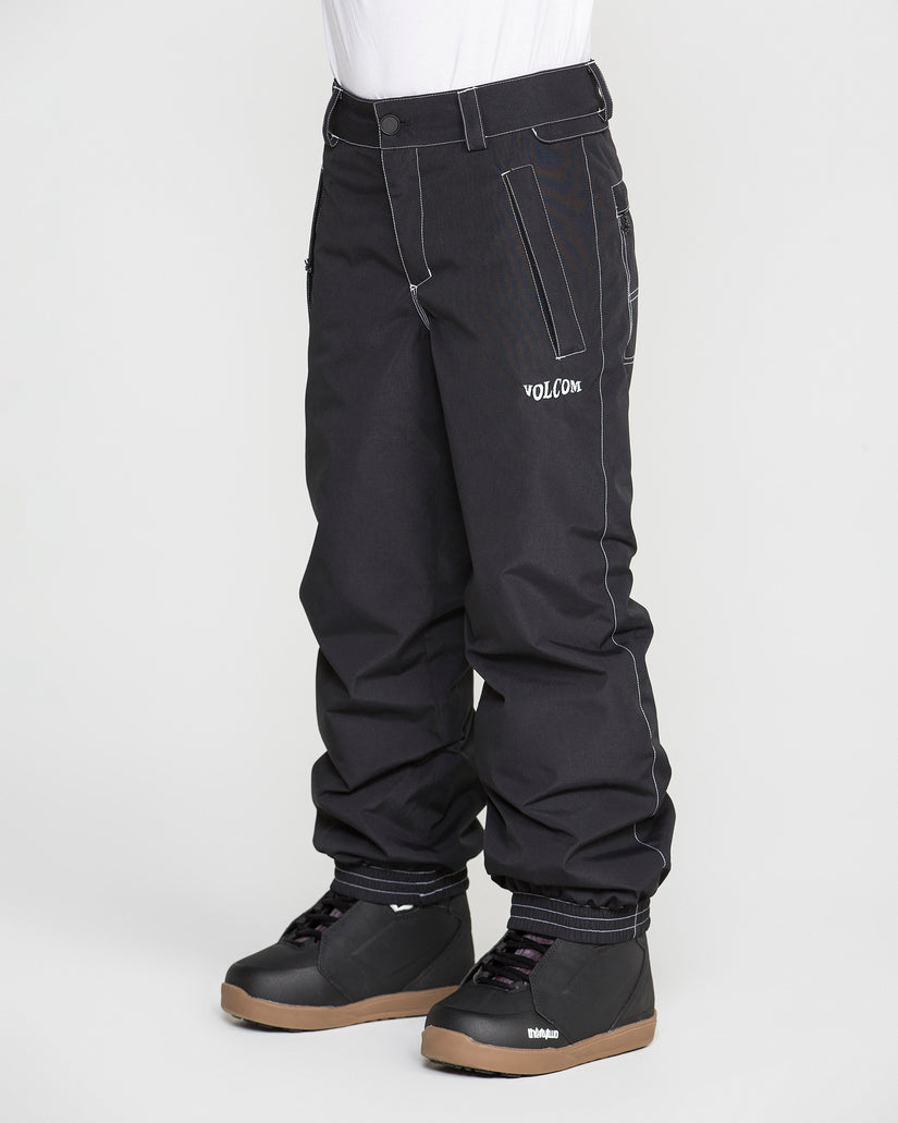 Chaos Insulated 10K Hose - Black - (KINDER)