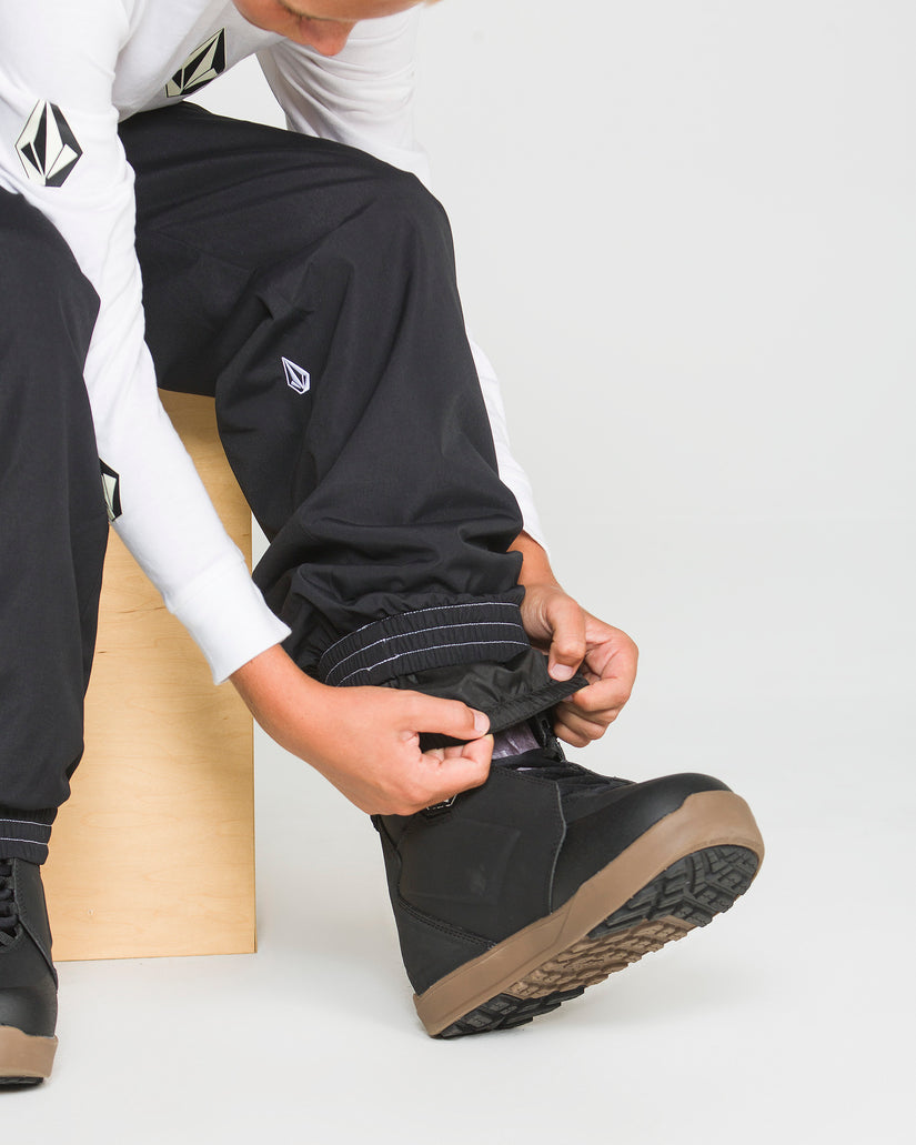 Chaos Insulated 10K Hose - Black - (KINDER)