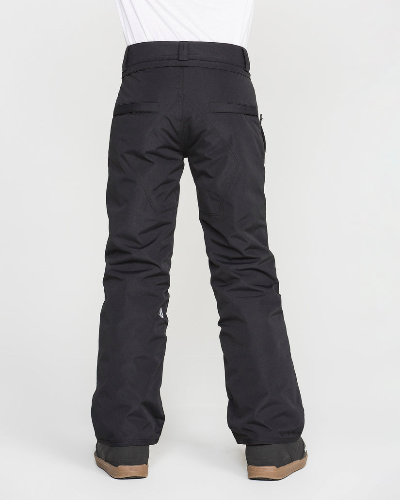 Freakin Chino Youth Insulated 10K Hose - Black - (KINDER)