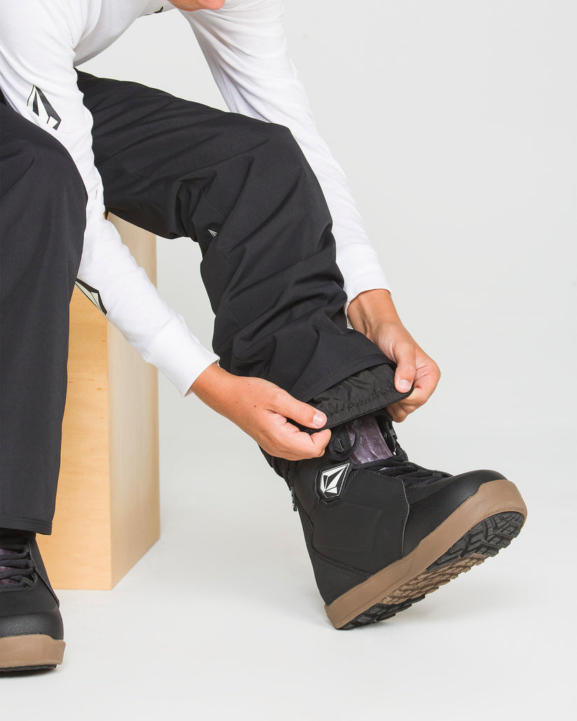 Freakin Chino Youth Insulated 10K Hose - Black - (KINDER)