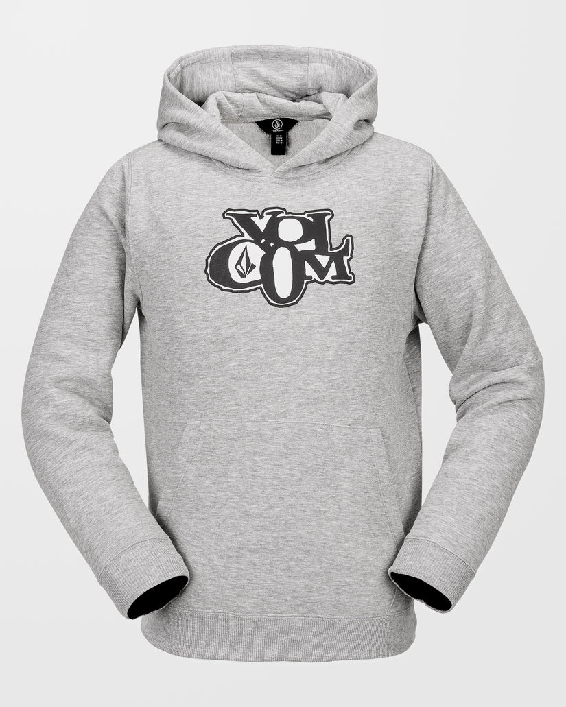 Youth Essential Kapuzenpullover - Heather Grey - (KINDER)