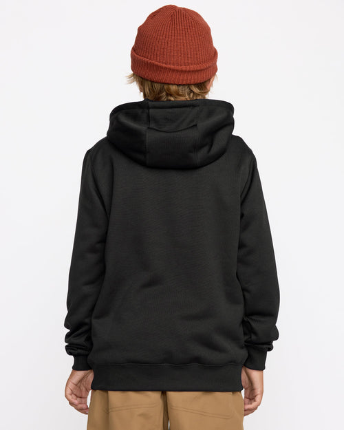 Hydro Fleece Kapuzenpullover - Black