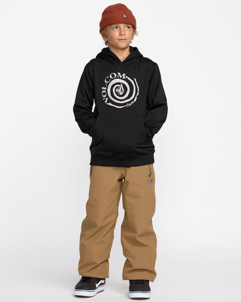 Hydro Fleece Kapuzenpullover - Black