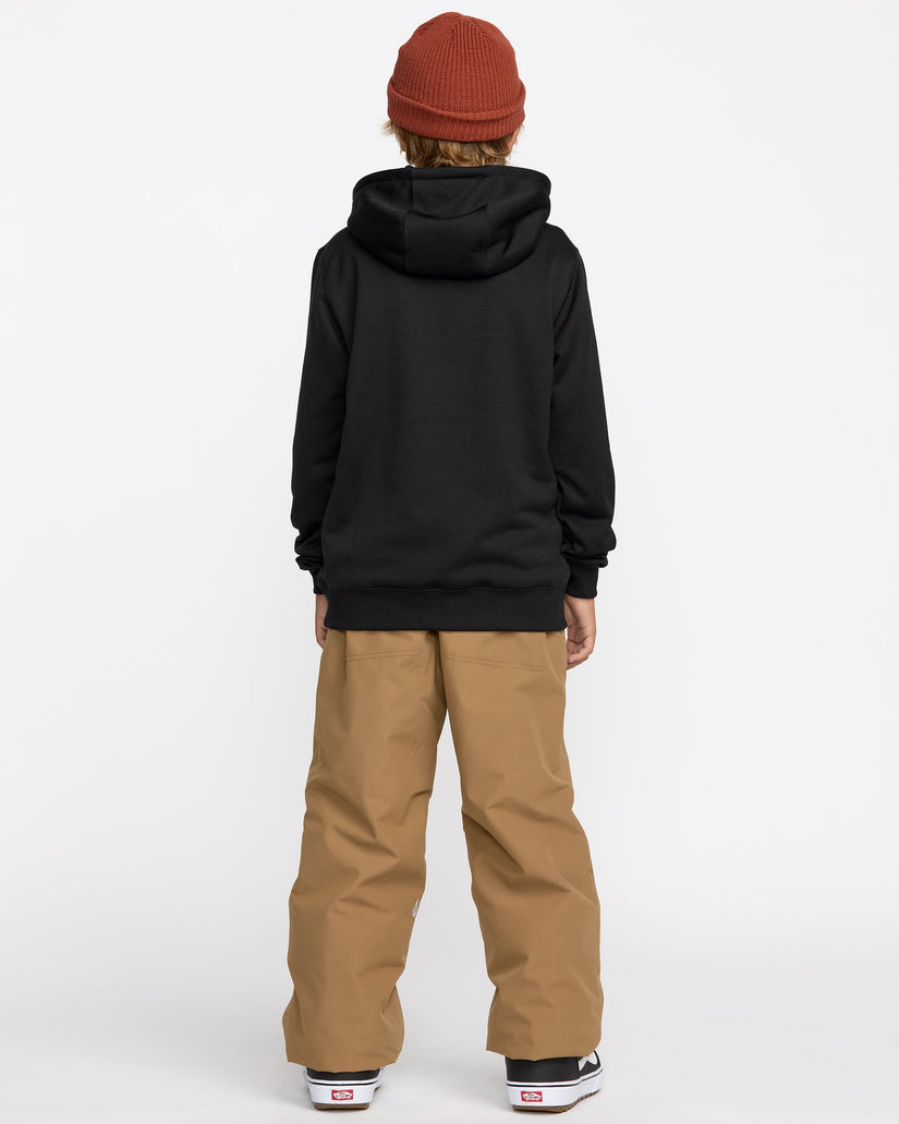 Hydro Fleece Kapuzenpullover - Black