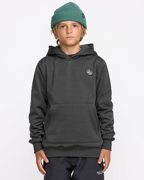 Hydro Fleece Kapuzenpullover - Dark Grey