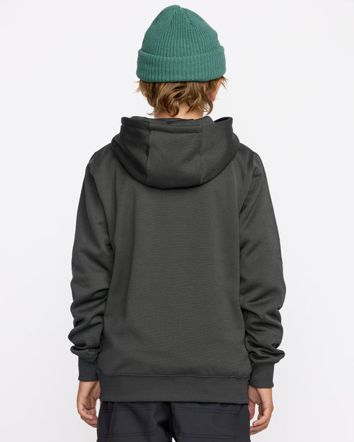 Hydro Fleece Kapuzenpullover - Dark Grey