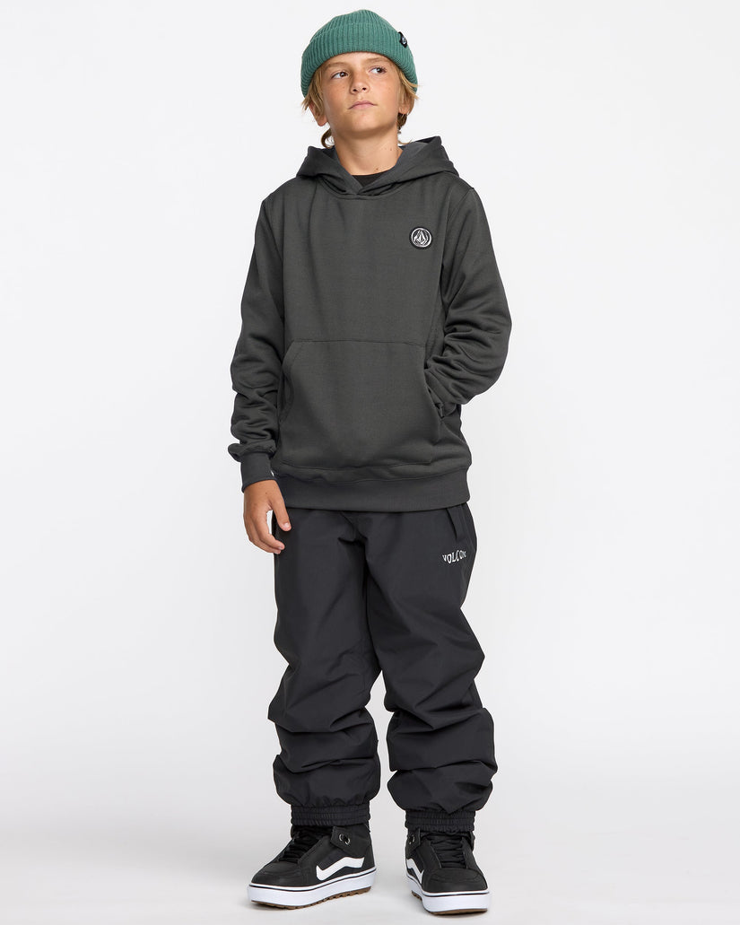 Hydro Fleece Kapuzenpullover - Dark Grey