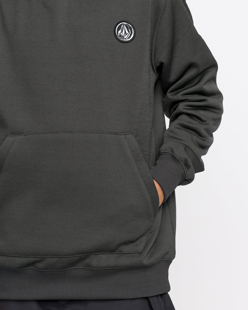 Hydro Fleece Kapuzenpullover - Dark Grey