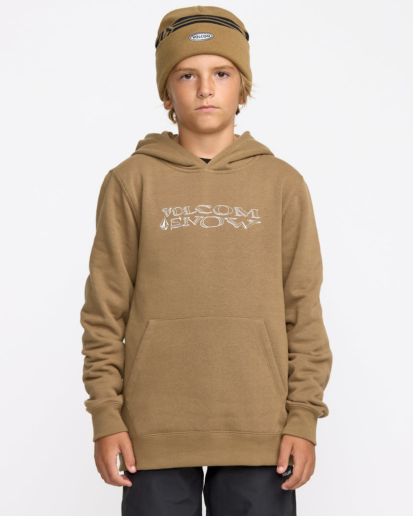 Youth Essential Kapuzenpullover - Bronze
