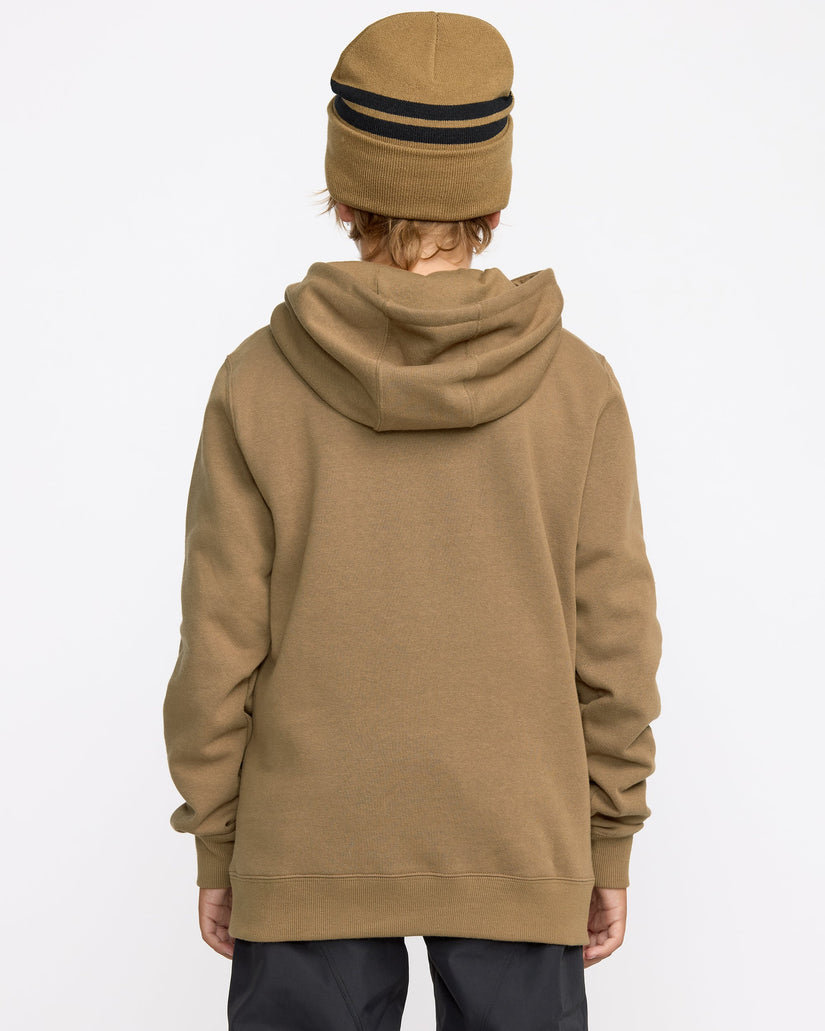 Youth Essential Kapuzenpullover - Bronze