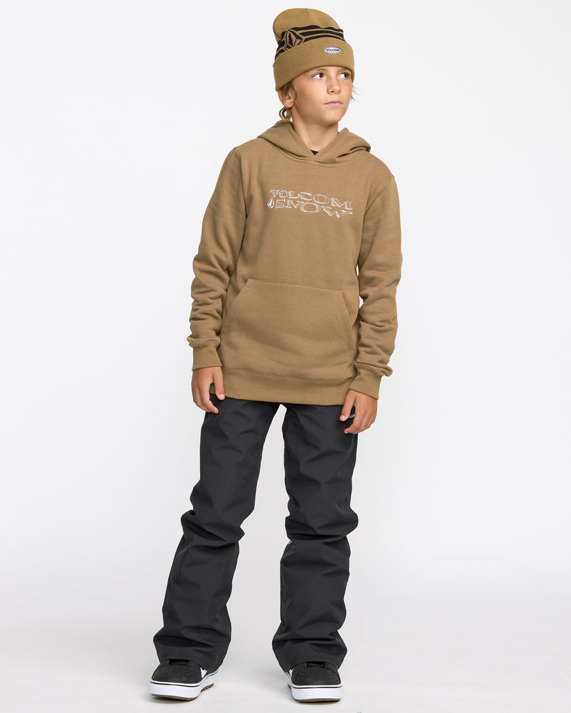 Youth Essential Kapuzenpullover - Bronze
