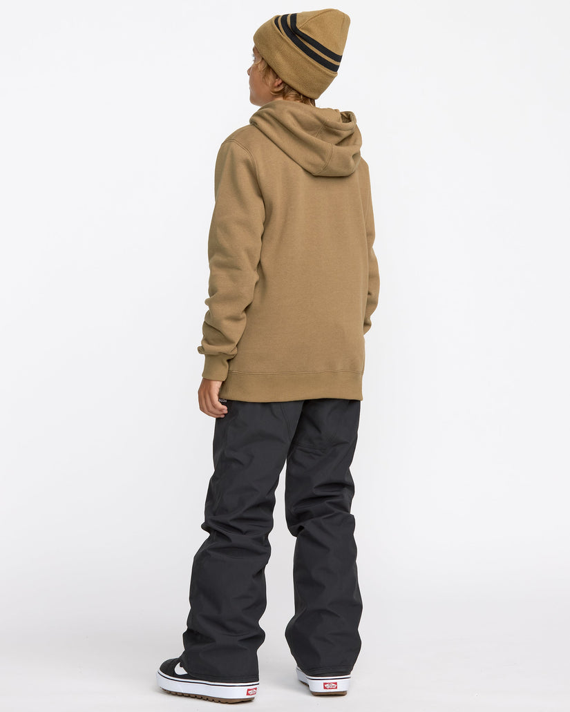 Youth Essential Kapuzenpullover - Bronze