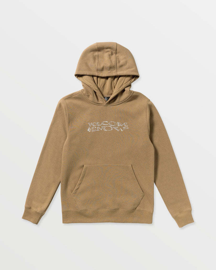 Youth Essential Kapuzenpullover - Bronze