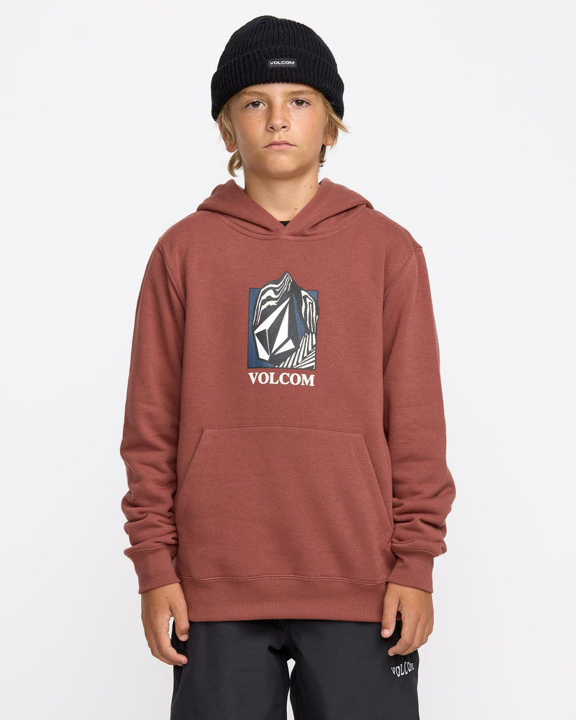 Youth Essential Kapuzenpullover - Henna